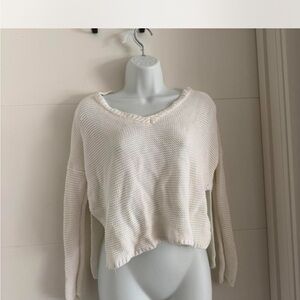 Women's Cream Sweater